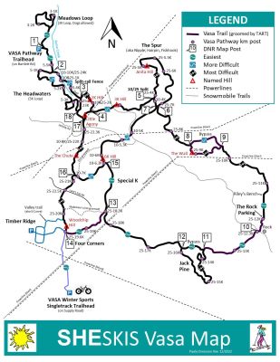 Trail Map