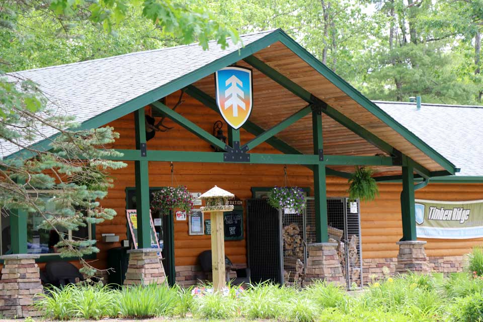 timber ridge rv & recreation resort traverse city