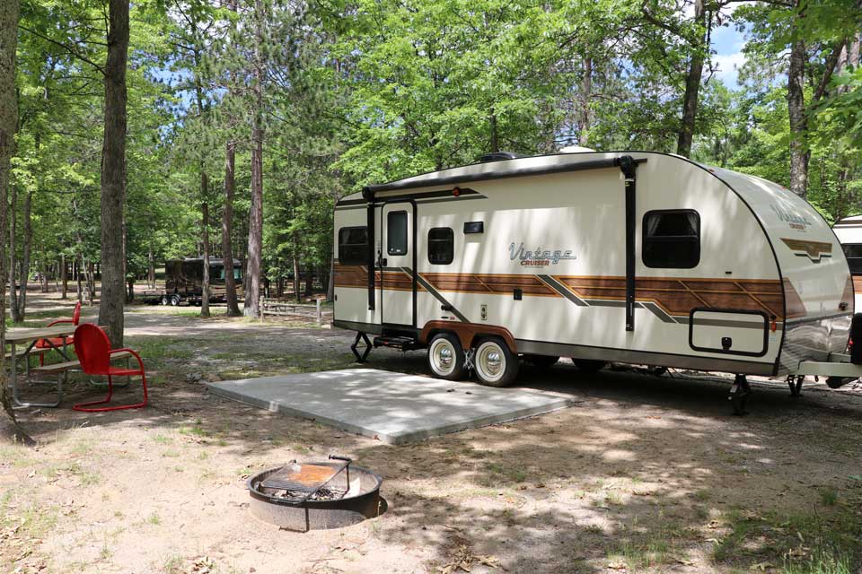 timber ridge rv & recreation resort traverse city