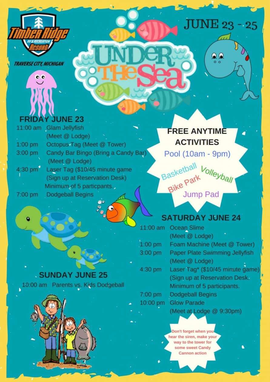 Under The Sea Week