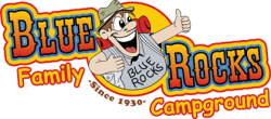 Blue Rocks Family Campground Logo