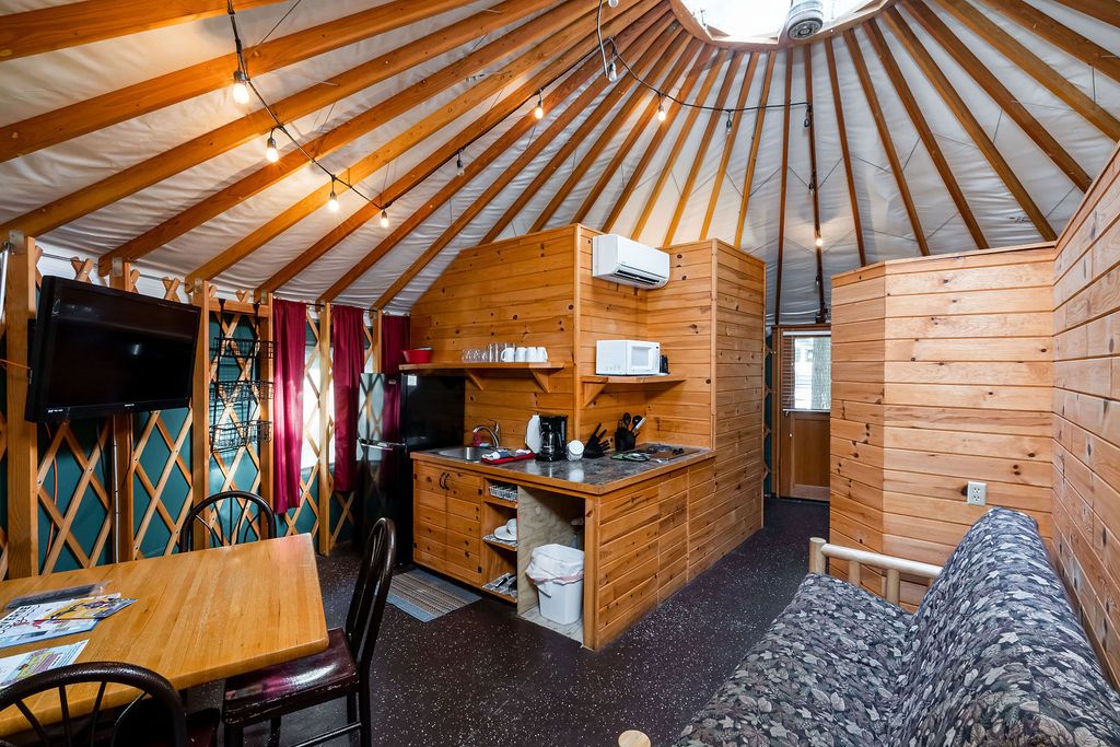 Pacific Yurts TimberRidge Interior