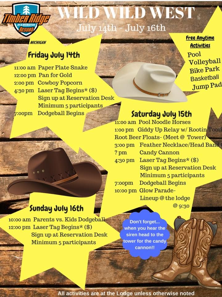 Wild Wild West Week